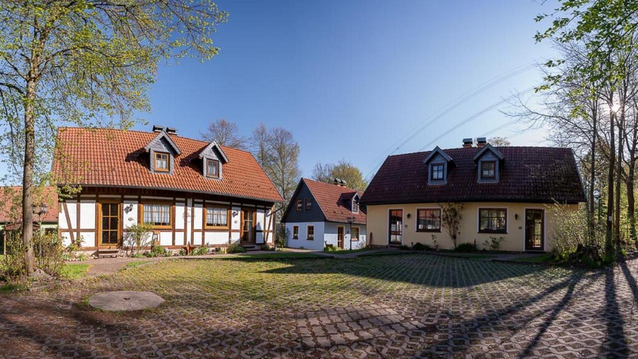 Ferienhaeuser Zur Schaeferei Mitwitz Exterior foto