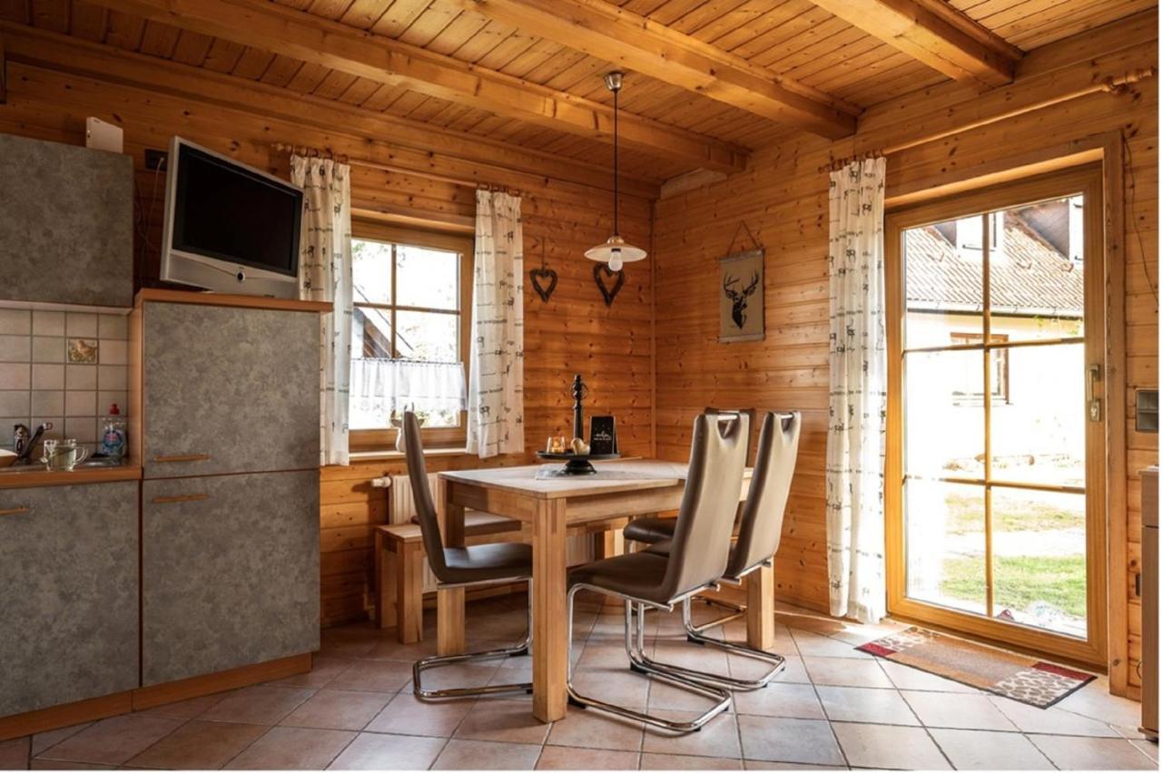 Ferienhaeuser Zur Schaeferei Mitwitz Exterior foto