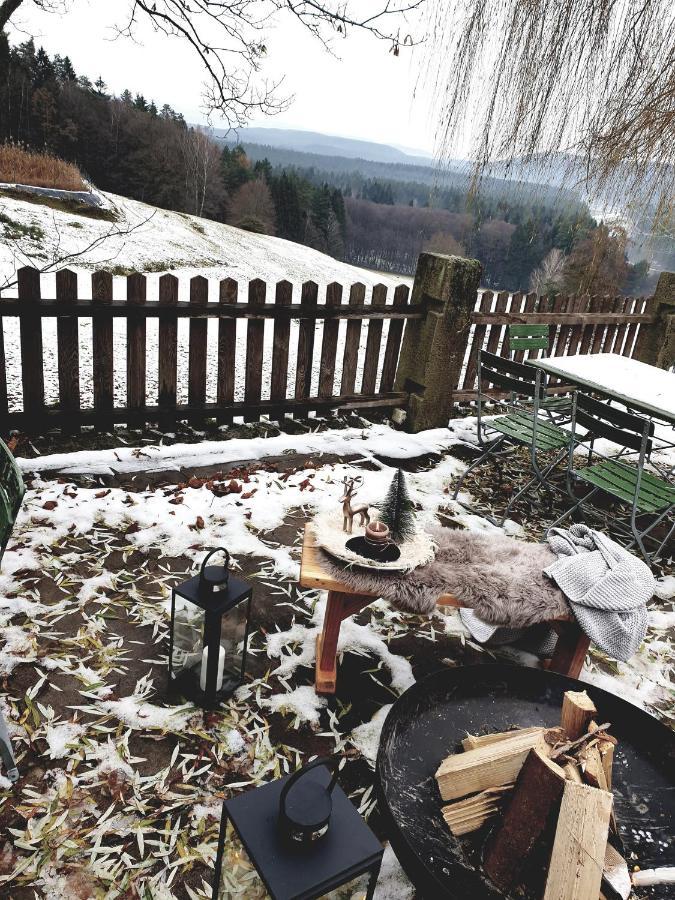 Ferienhaeuser Zur Schaeferei Mitwitz Exterior foto